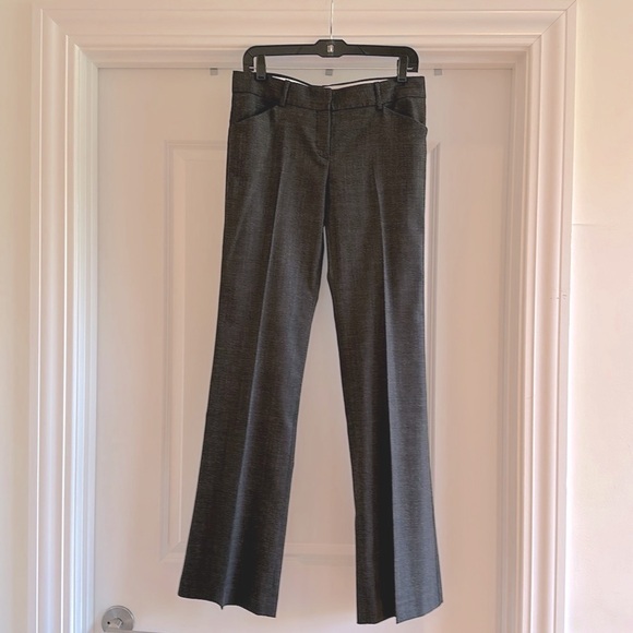 THEORY SOFT WOOL SLACKS. - Picture 3 of 7